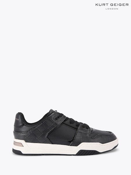 Kurt Geiger London Regan Plaque Shoes (F88098) | £169