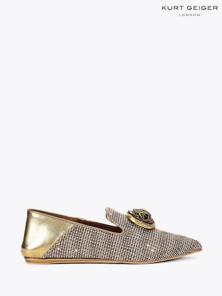 Kurt Geiger London Chelsea Point Slip On Shoes (F88208) | £179