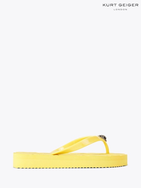 Kurt Geiger London Kensington Flip Flop Sandals (F88211) | £69