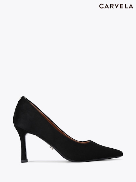 Carvela Black Corletta Court Shoes (F88221) | £99