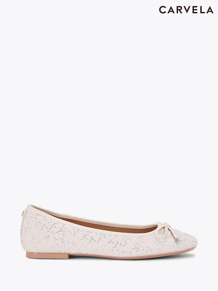 Carvela Pink Perla Ballerina Pumps (F88225) | £99