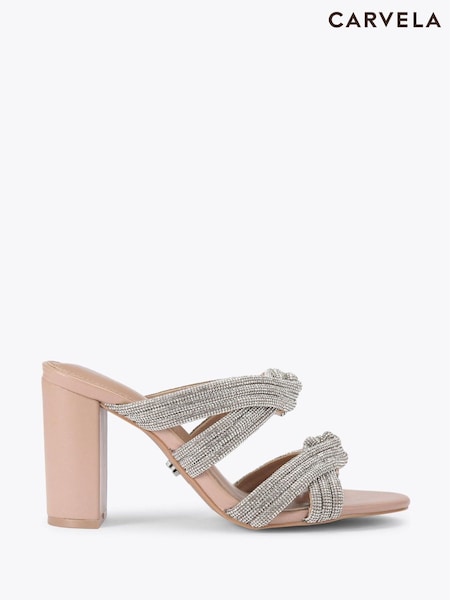 Carvela Arielle Block Sandals (F88238) | £99