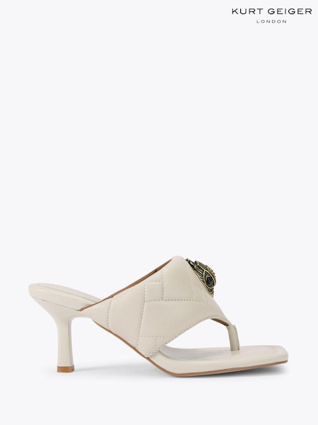 Kurt Geiger London Puff Thong Heel 85 Sandals (F88242) | £169