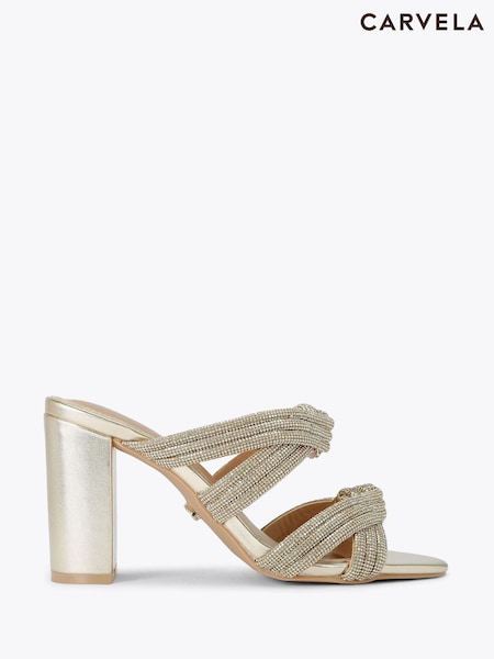 Carvela Arielle Block Sandals (F88253) | £99