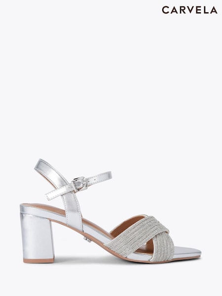 Carvela Divine Block Sandals (F88265) | £99