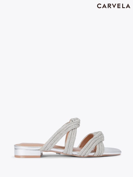 Carvela Arielle Flat Sandals (F88267) | £99