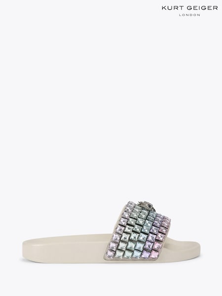 Kurt Geiger London Meena Eagle Jewel Sandals (F88270) | £129