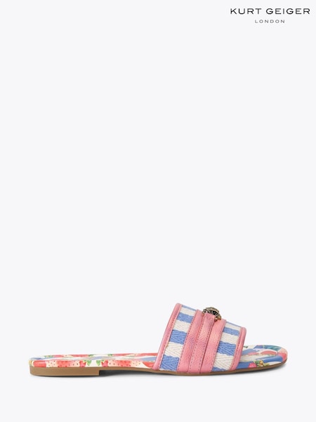 Kurt Geiger London Southbank Flat Sandals (F88278) | £139