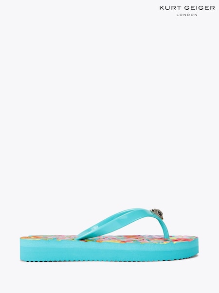 Kurt Geiger London Kensington Flip Flop Sandals (F88285) | £69