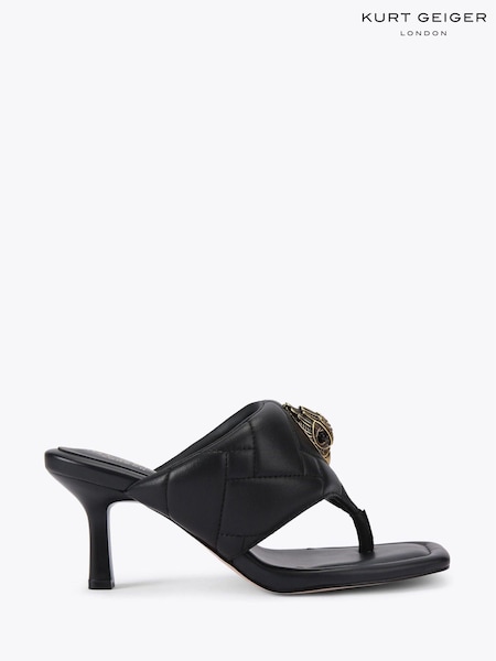 Kurt Geiger London Puff Thong Heel 85 Sandals (F88303) | £169