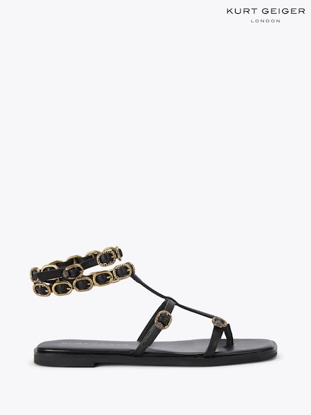 Kurt Geiger London Regent Flat Gladiator (F88339) | £179