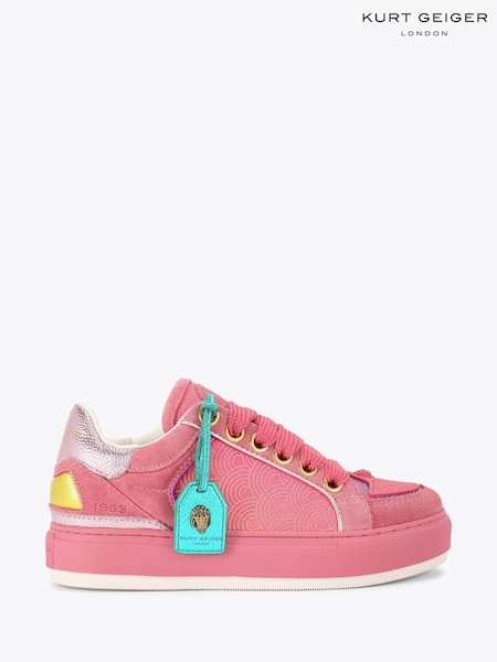 Kurt Geiger London Southbank Tag Trainers (F88340) | £179