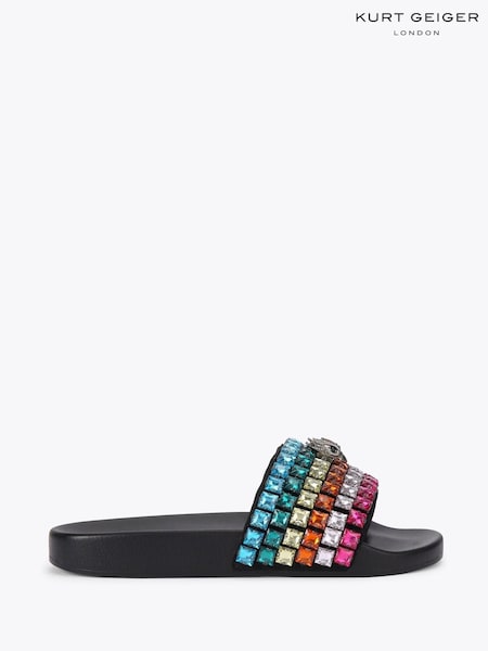 Kurt Geiger London Meena Eagle Jewel Sandals (F88349) | £129