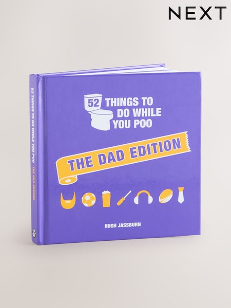 Purple Novelty Book (F88680) | £9