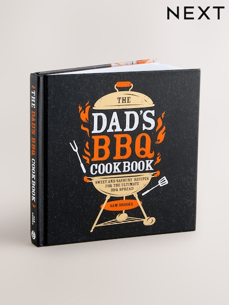 Black Dads BBQ Cookbook (F88682) | £12