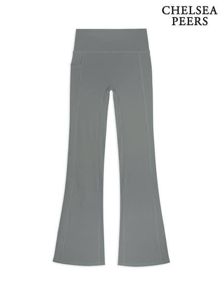 Chelsea Peers Green SoftSculpt Flared Leggings (F88861) | £45