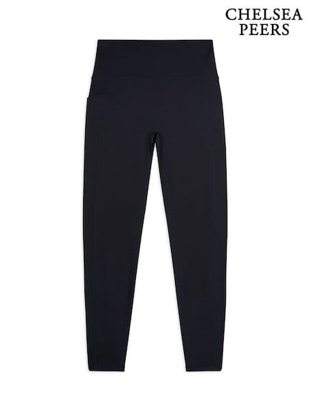 Chelsea Peers Black SoftSculpt Leggings (F88868) | £40