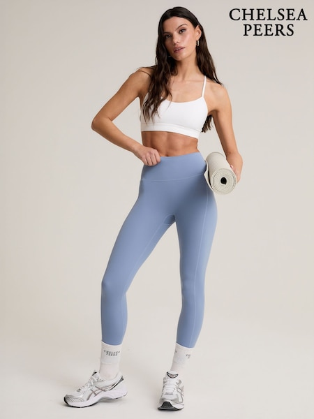 Chelsea Peers Blue SoftSculpt Leggings (F88873) | £40