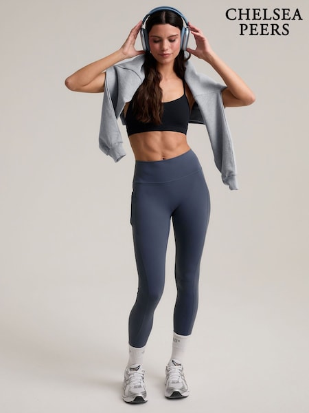 Chelsea Peers Grey SoftSculpt Leggings (F88875) | £40