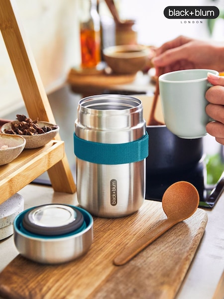 Black & Blum Ocean Insulated Food Flask (F89286) | £31