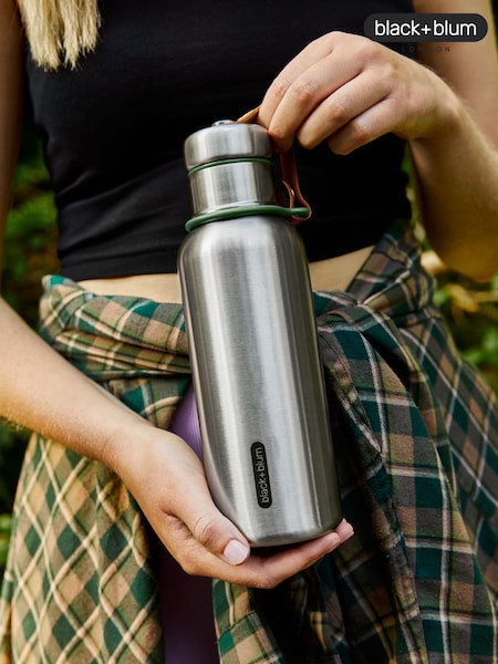 Black & Blum Olive Insulated Water Bottle (F89292) | £27