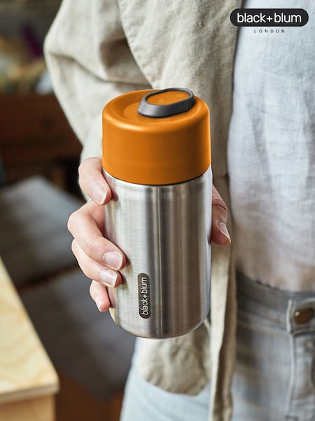 Black & Blum Orange Insulated Travel Cup (F89294) | £25