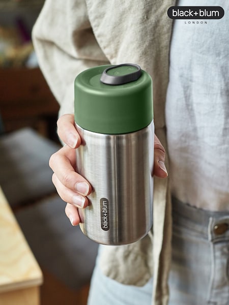 Black & Blum Olive Insulated Travel Cup (F89296) | £25