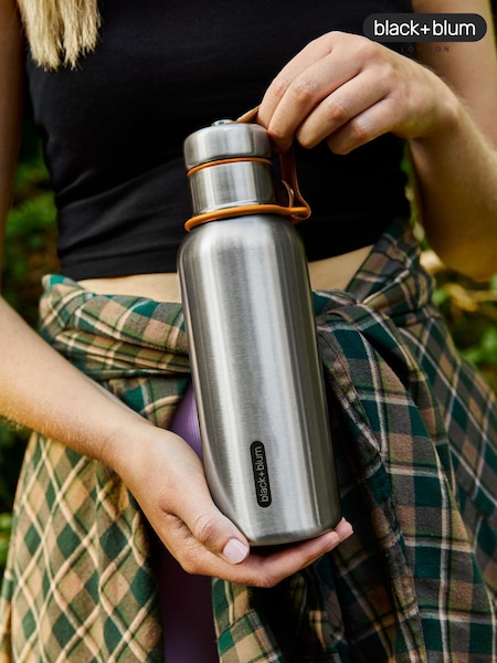 Black & Blum Orange Insulated Water Bottle (F89299) | £27