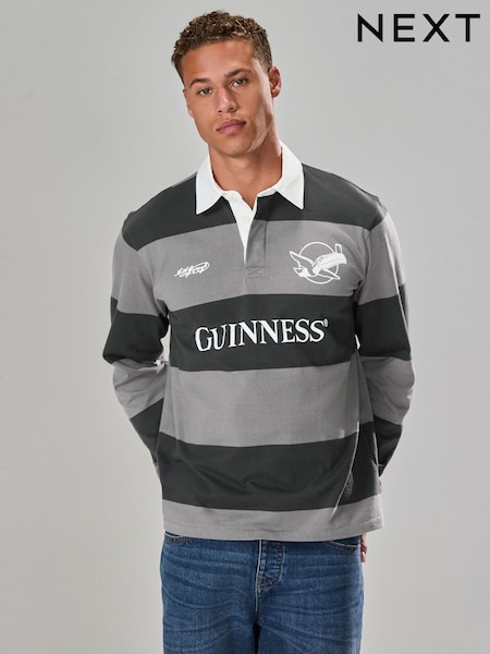 Black Rugby Shirt (F89366) | £36