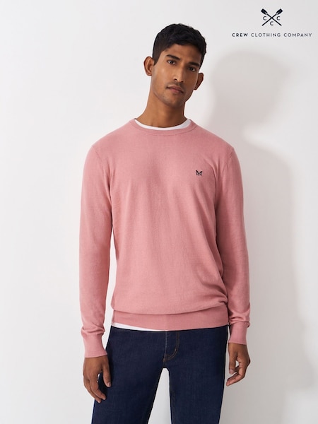 Crew Clothing Company Pink T-Shirt (F89716) | £60