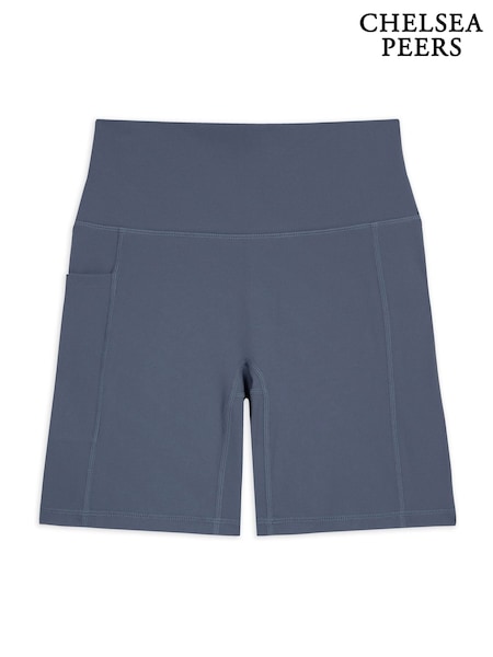Chelsea Peers Blue Soft Sculpt Cycling Shorts (F89733) | £30