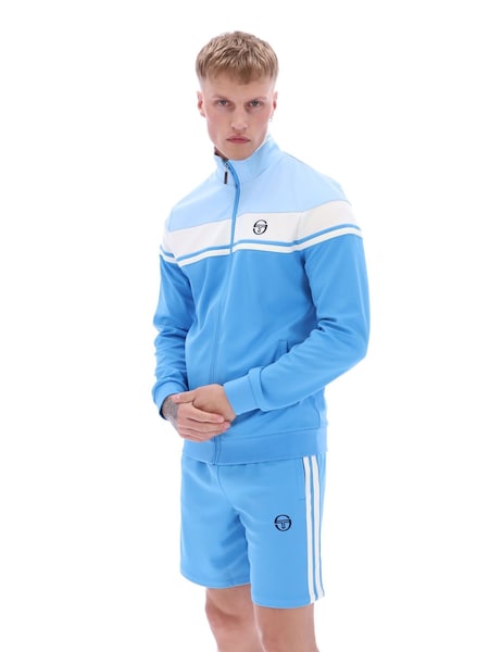Sergio Tacchini Blue Damarindo TT Track Top (F89779) | £70