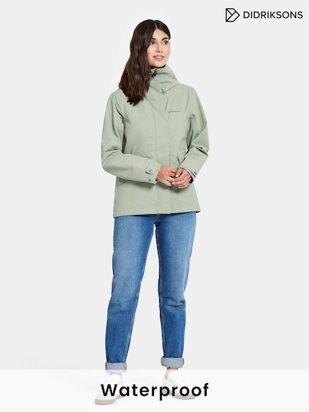 Didriksons Womens Silja Waterproof Jacket (F90003) | £180