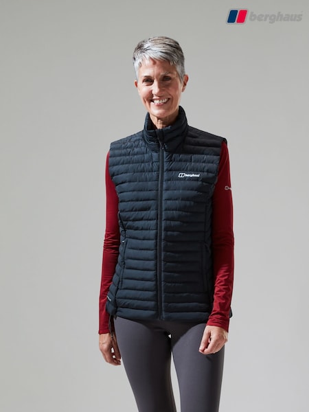Berghaus Black Nula Micro Vest (F90016) | £120