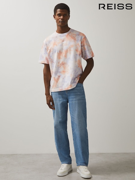 Reiss Pink Miami T-Shirt McLaren F1 Team Miami GP T-Shirt Unisex Fit (F90023) | £88