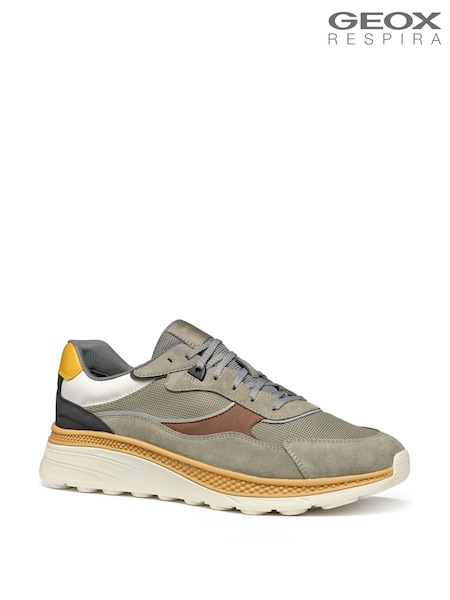 Geox Green U Spherica Actif X1 Sneakers (F90034) | £120