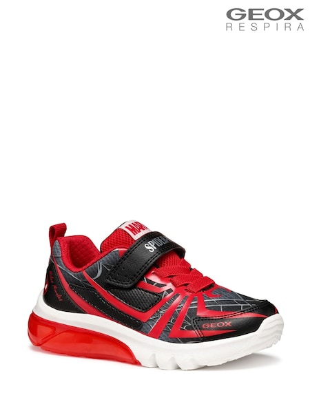 Geox Boys J Ciberdron Black Sneakers (F90038) | £65