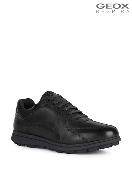 Geox U Spherica EC12 Black Shoes (F90042) | £130
