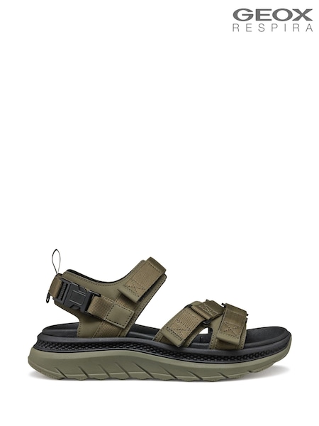 Geox U Green Spherica Actif X S Sandals (F90047) | £90