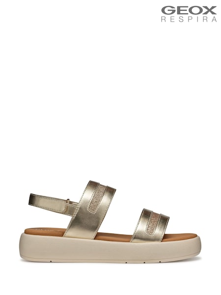 Geox Gold D Camalei Sandals (F90051) | £90