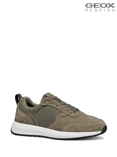 Geox Green U Volpiano Sneakers (F90053) | £110