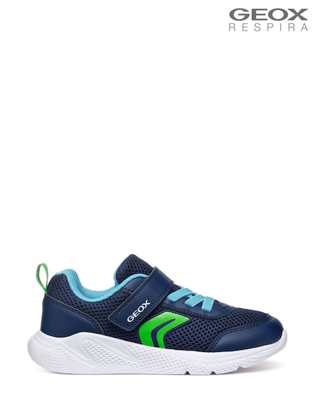Geox Blue J Sprintye Boy Sneakers (F90061) | £48