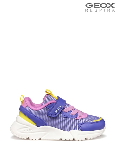 Geox Purple J Loftus Girl Sneakers (F90065) | £48