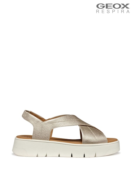 Geox Gold D Dandra 40 Sandals (F90066) | £90