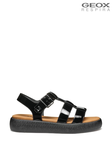 Geox D Camalei Black Sandals (F90068) | £90