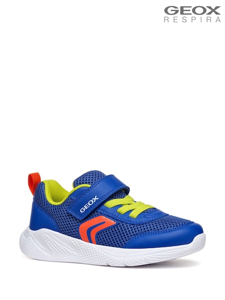 Geox Blue J Sprintye Boy Sneakers (F90075) | £47