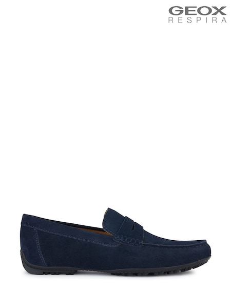 Geox Blue U Kosmopolis + Grip Moccasins (F90077) | £120