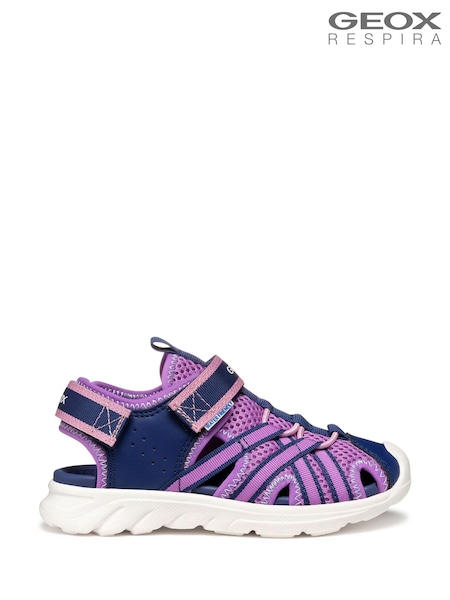 Geox Blue J Airadyum GI Sandals (F90079) | £50