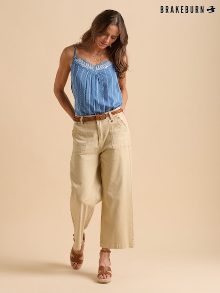 Brakeburn Blue Isle Cami Top (F90278) | £35