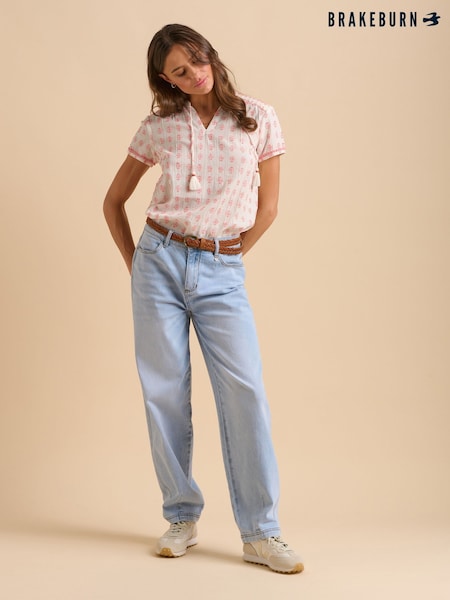 Brakeburn Cream Lakeside Blouse (F90324) | £55